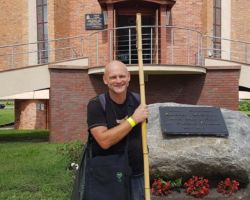 Idzie pielgrzym - 6.08.2016