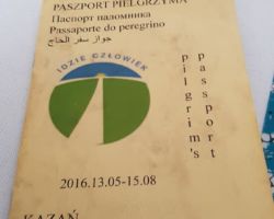 Idzie pielgrzym - 6.08.2016