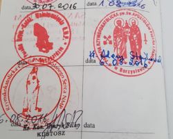 Idzie pielgrzym - 6.08.2016