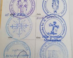 Idzie pielgrzym - 6.08.2016