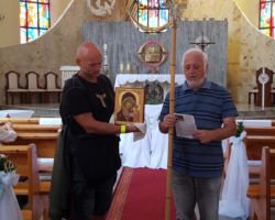 Idzie pielgrzym - 6.08.2016