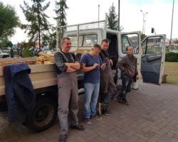 Drzwi do kościoła 29.09.2016