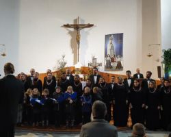 Koncert Chóru Politechniki 13.01.2019