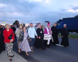 Inauguracja pielgrzymki 25.07. '09