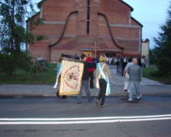 Inauguracja pielgrzymki 25.07. '09