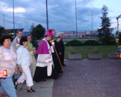 Inauguracja pielgrzymki 25.07. '09