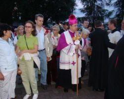 Inauguracja pielgrzymki 25.07. '09