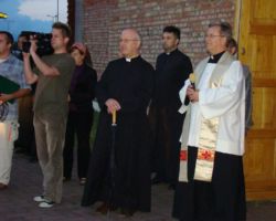 Inauguracja pielgrzymki 25.07. '09