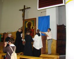 Inauguracja pielgrzymki 25.07. '09