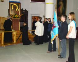 Inauguracja pielgrzymki 25.07. '09