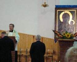 Inauguracja pielgrzymki 25.07. '09