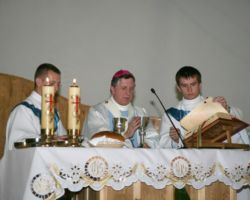 Inauguracja Wielkiej Nowenny 3.10.'09