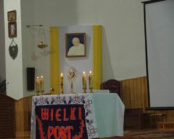 Czuwanie w Godzienie śmierci JP.II 2.04'09