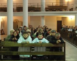 Czuwanie w Godzienie śmierci JP.II 2.04'09
