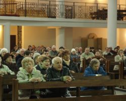 Czuwanie w Godzienie śmierci JP.II 2.04'09