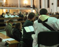 Czuwanie w godzienie śmierci JP.II 2.04'09