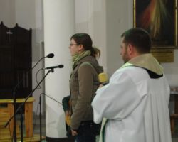Czuwanie w godzienie śmierci JP.II 2.04'09