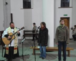 Czuwanie w godzienie śmierci JP.II 2.04'09