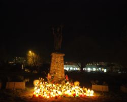 Czuwanie w Godzienie śmierci JP.II 2.04'09