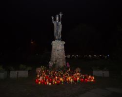 Czuwanie w Godzienie śmierci JP.II 2.04'09