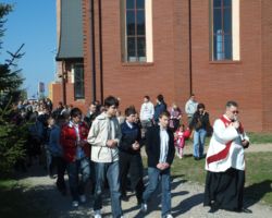 W. Piątek Droga Krzyżowa 10.04.'09