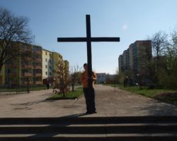 W. Piątek Droga Krzyżowa 10.04.'09