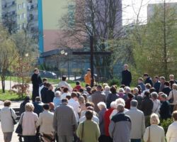 W. Piątek Droga Krzyżowa 10.04.'09