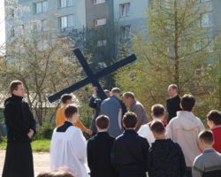 W. Piątek Droga Krzyżowa 10.04.'09