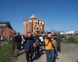 W. Piątek Droga Krzyżowa 10.04.'09