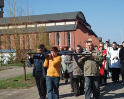 W. Piątek Droga Krzyżowa 10.04.'09
