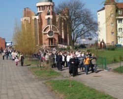 W. Piątek Droga Krzyżowa 10.04.'09