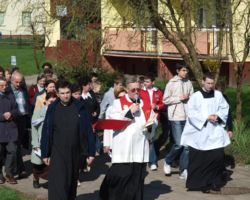 W. Piątek Droga Krzyżowa 10.04.'09