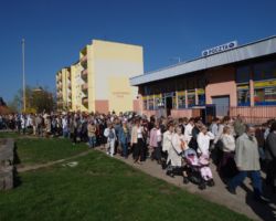 W. Piątek Droga Krzyżowa 10.04.'09