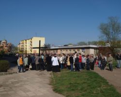 W. Piątek Droga Krzyżowa 10.04.'09