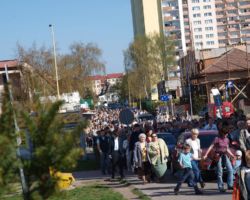 W. Piątek Droga Krzyżowa 10.04.'09