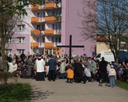 W. Piątek Droga Krzyżowa 10.04.'09