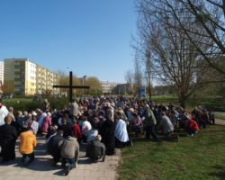 W. Piątek Droga Krzyżowa 10.04.'09