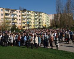 W. Piątek Droga Krzyżowa 10.04.'09