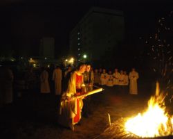 Wigilia Paschalna 11.04.'09
