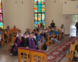 Piesza pielgrzymka na Jasną Górę 28.07.'09
