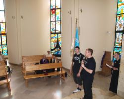 Piesza pielgrzymka na Jasną Górę 28.07.'09