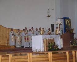 Piesza pielgrzymka na Jasną Górę 28.07.'09
