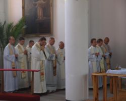 Piesza pielgrzymka na Jasną Górę 28.07.'09