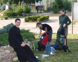 Piesza pielgrzymka na Jasną Górę 28.07.'09