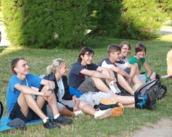 Piesza pielgrzymka na Jasną Górę 28.07.'09